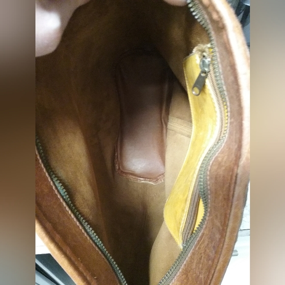 Vintage Timberland All Leather Bag - Picture 4 of 8